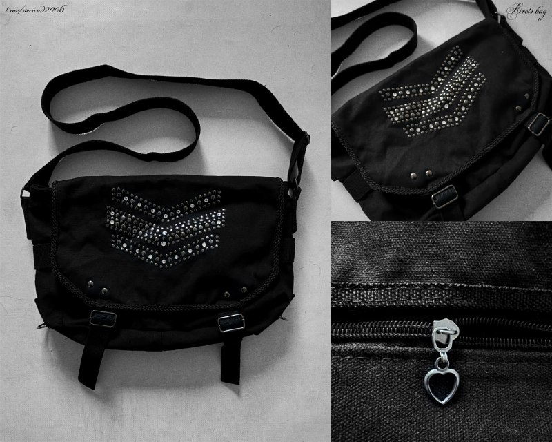 ***Rivets*** ***bag**