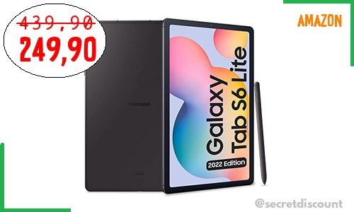 *****🔹***Samsung Galaxy Tab S6 Lite (2022) …