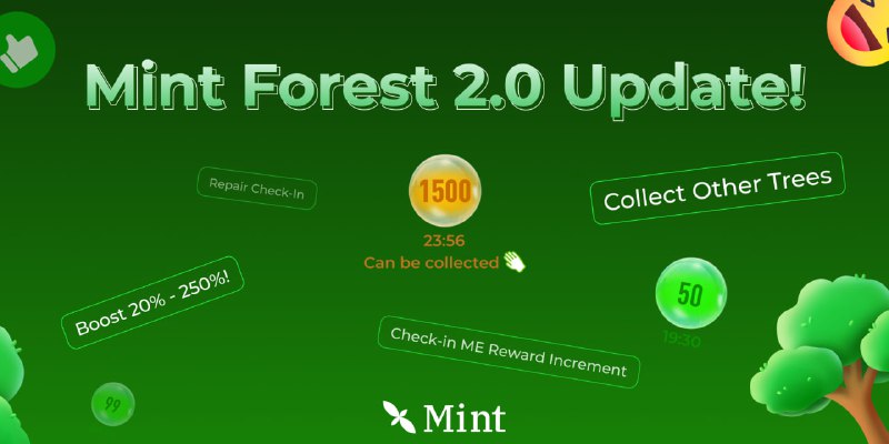 *****?*******Mint Blockchain : Mint Forest 2.0 …