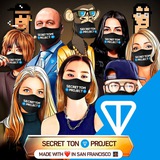 **Secret Ton Project** welcomes everyone!!! ***🤑***