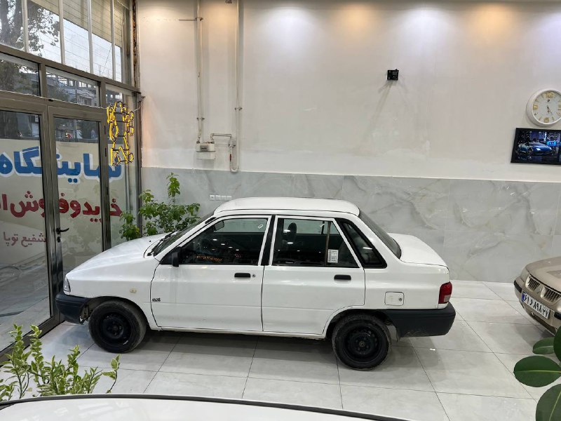پرایدصبا مدل۱۳۸۴ تک سوز