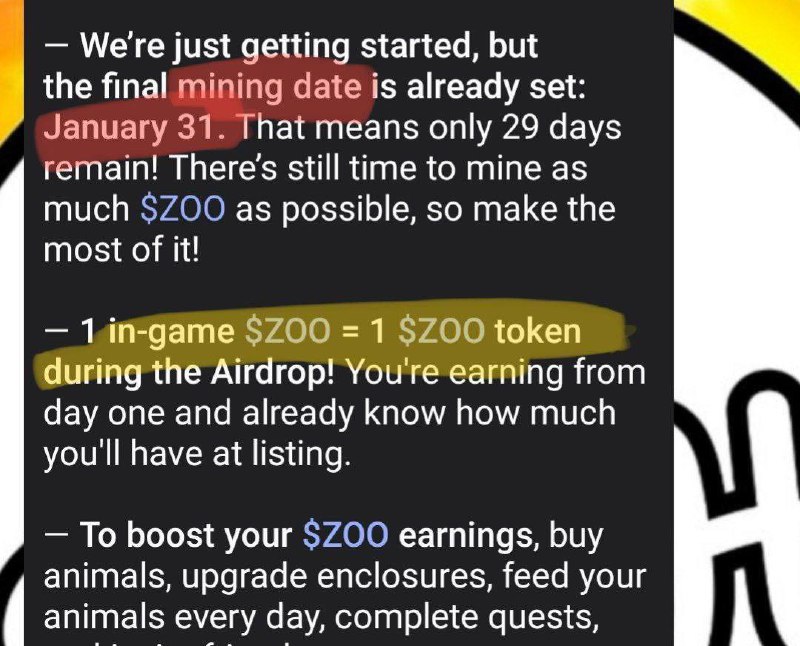 1 Zoo = 1 Token