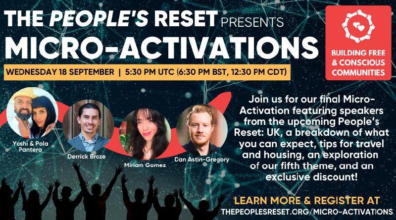 **Don't Miss the Final Micro-Activation &amp; …