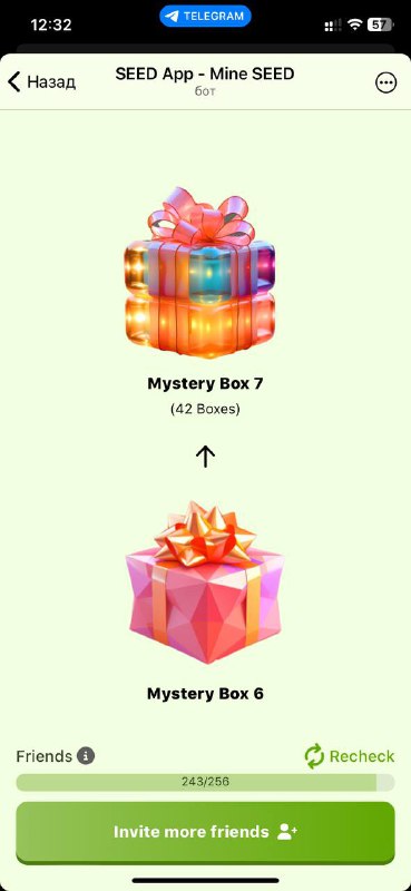 `LEVEL UP YOUR MYSTERY BOX NOW OR NEVER` ***😈***