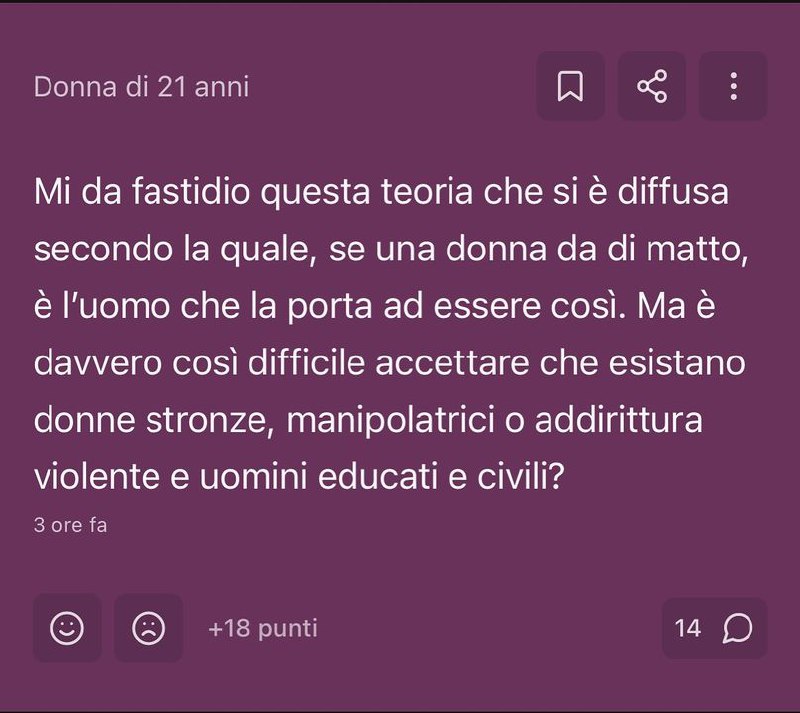 [@segretiitaliani](https://t.me/segretiitaliani) ***🤫***