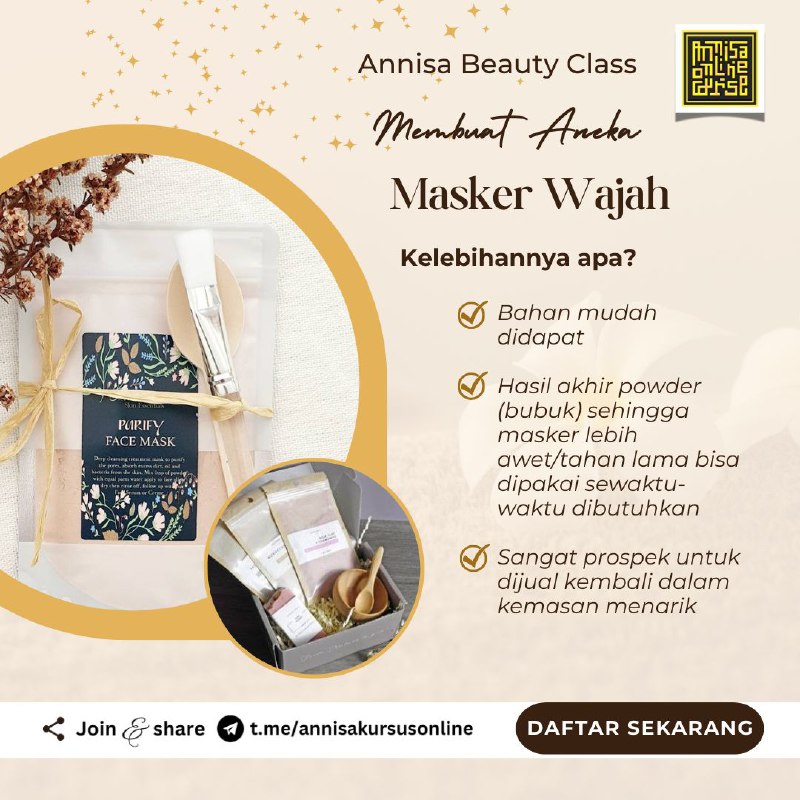 Apa kelebihan masker wajah ini?