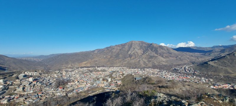 دورنمای کلیبر از روستای زئیوه [زاویه] …