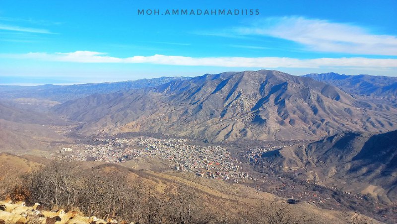 دورنمایی از کلیبر در آخرین روز …