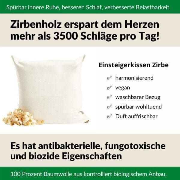 **Zirbenkissen: Das entspannende Gesundheitspolster** [***?*** HIER](https://bit.ly/3b3lJCM)Wissenschaftliche …