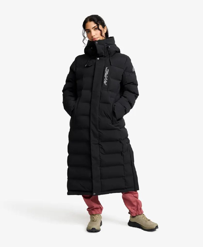 **Scenic Insulated Long Parka Damen