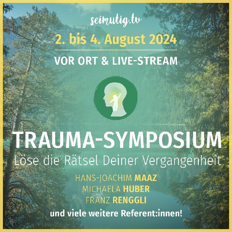 **LÖSE DIE RÄTSEL DEINER VERGANGENHEIT!**Warum sind viele Erwachsene depressiv oder im Burnout? ***😓***