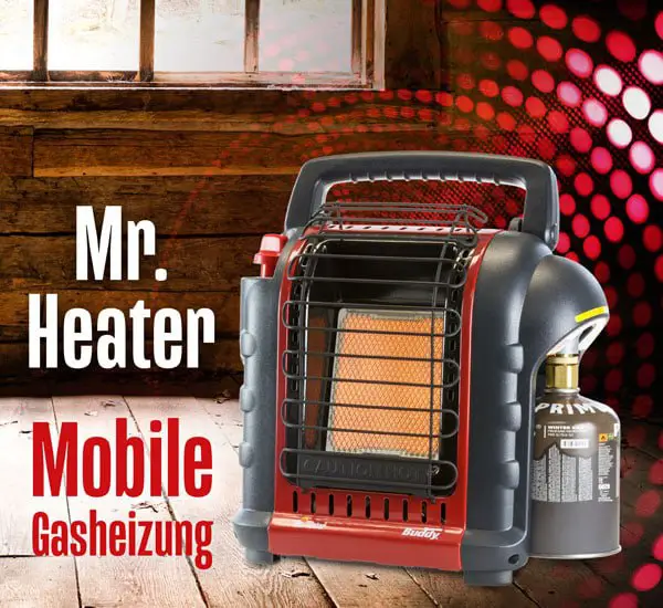 **Mr. Heater Mobile Gasheizung inkl. Umrüstschlauch …