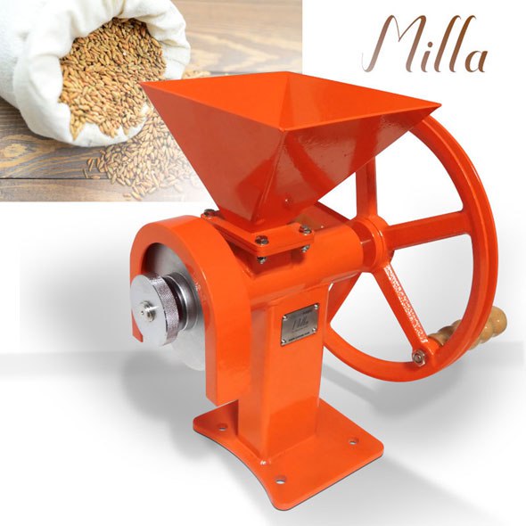 [**Handgetreidemühle Milla**](https://bit.ly/44t9Vmv)Eigenschaften: