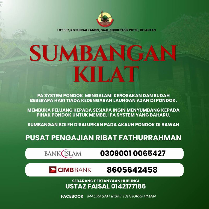 ustaz call suami ana minta ana …