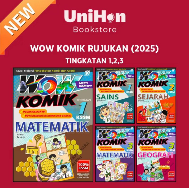 Buku Rujukan tapi dalam bentuk komik …