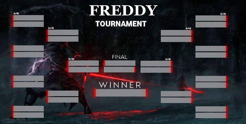 FREDDY TDM TURNIR ***❤️‍?******?***