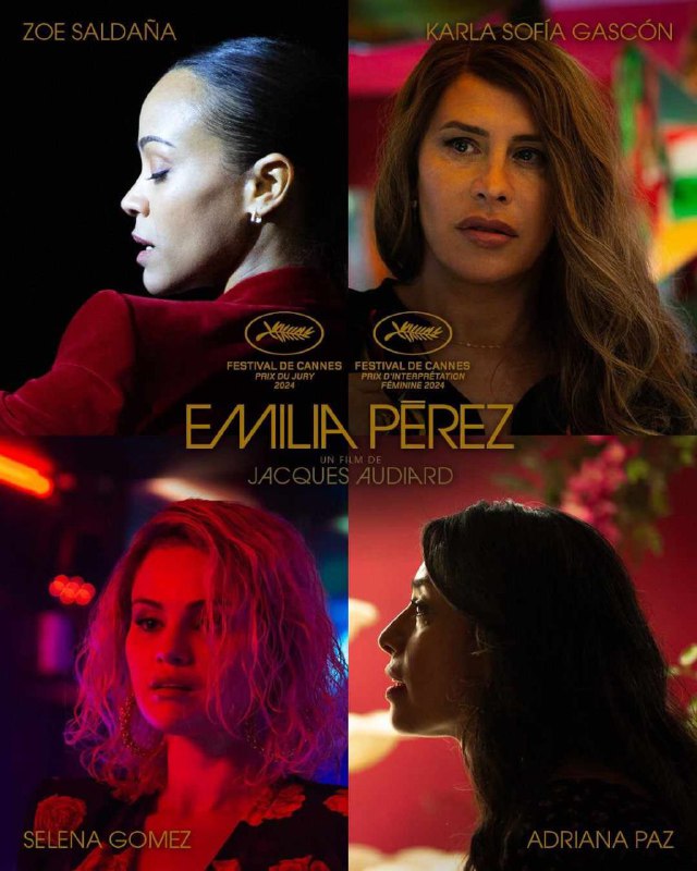 [**#AWARDS**](?q=%23AWARDS) **| “Emilia Pérez**” foi indicado …