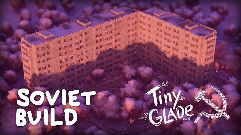 не успела выйти игра-конструктор Tiny Glade, …