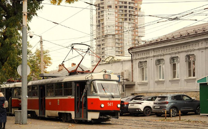 *****🚎******🚃*** В Краснодаре с 7 декабря …