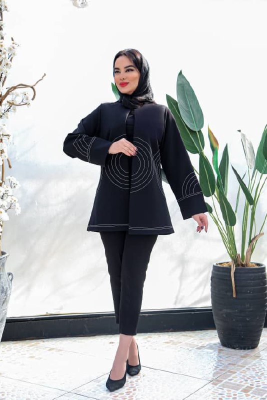 کت تک مازراتی نخ تویست گلدوزی