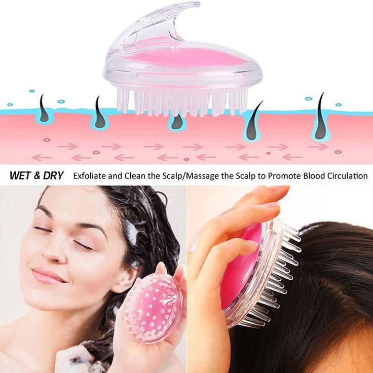 Hair scalp massager