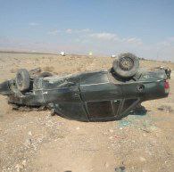 ***⭕*** **۳ مصدوم بر اثر واژگونی …