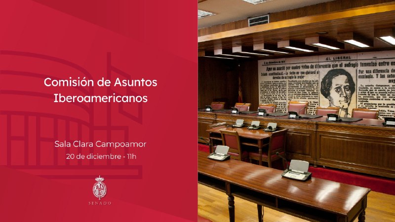 ***👉*** Comienza la Comisión de Asuntos …