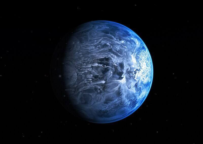 ***👍***El exoplaneta HD 189733b es un …