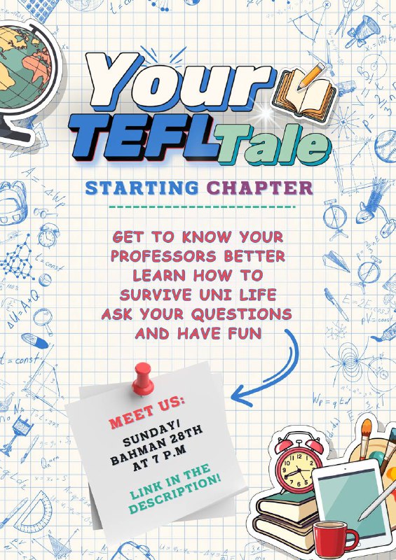 ***🌟***Join us for “Your TEFL Tale: …