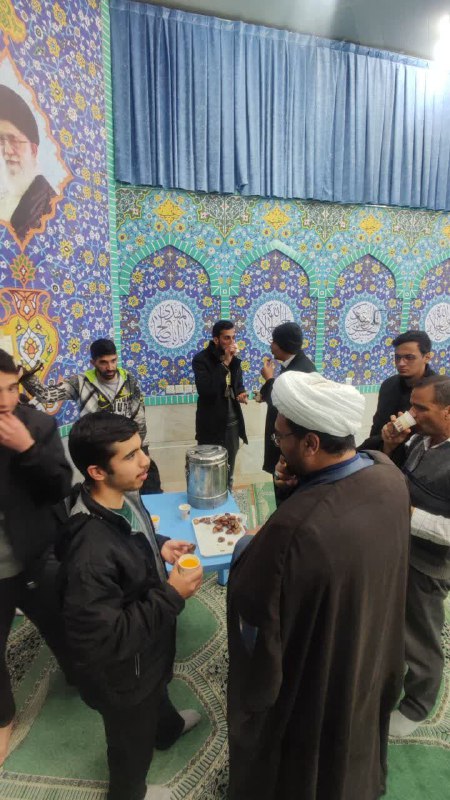 دانشجویان محترمی که قبل از افطار …