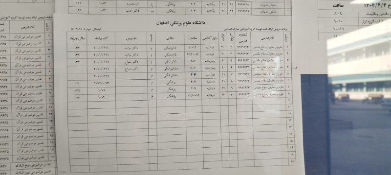 شورای صنفی دانشکده پزشکی اصفهان
