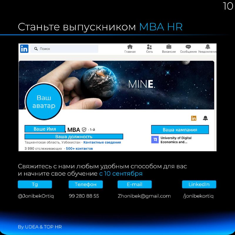 TOP HR | Канал школы