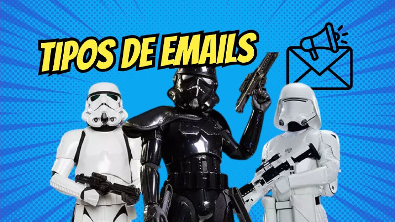 Tipos de Emails Comerciales para una …