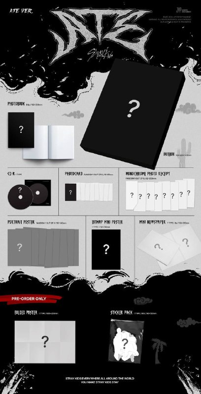 **STRAY KIDS *“ATE”* ALBUM PREVIEWS**