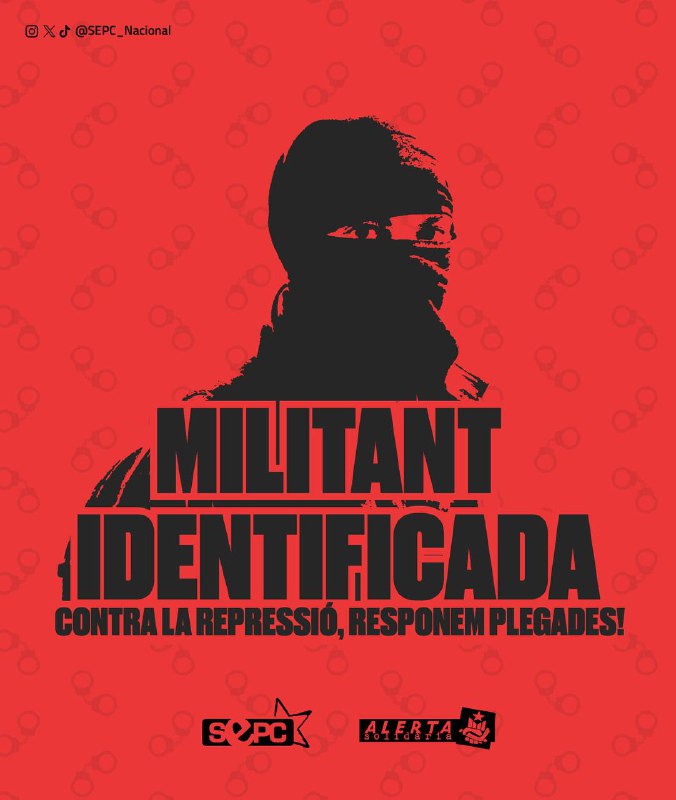 *****⚠️*** MILITANT IDENTIFICADA A VALÈNCIA**