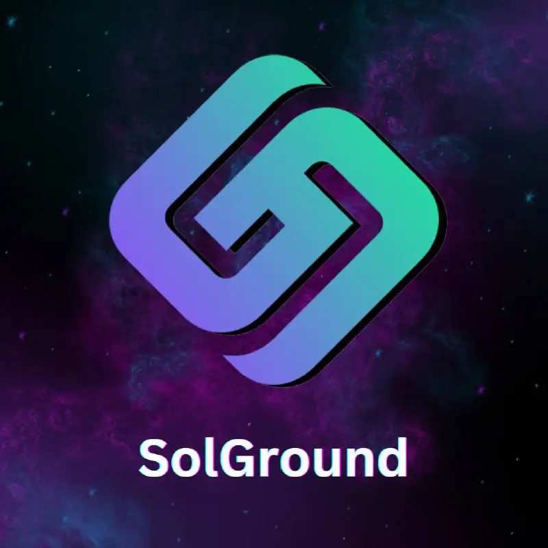 ***🪙***introducing SolGround | $SGT