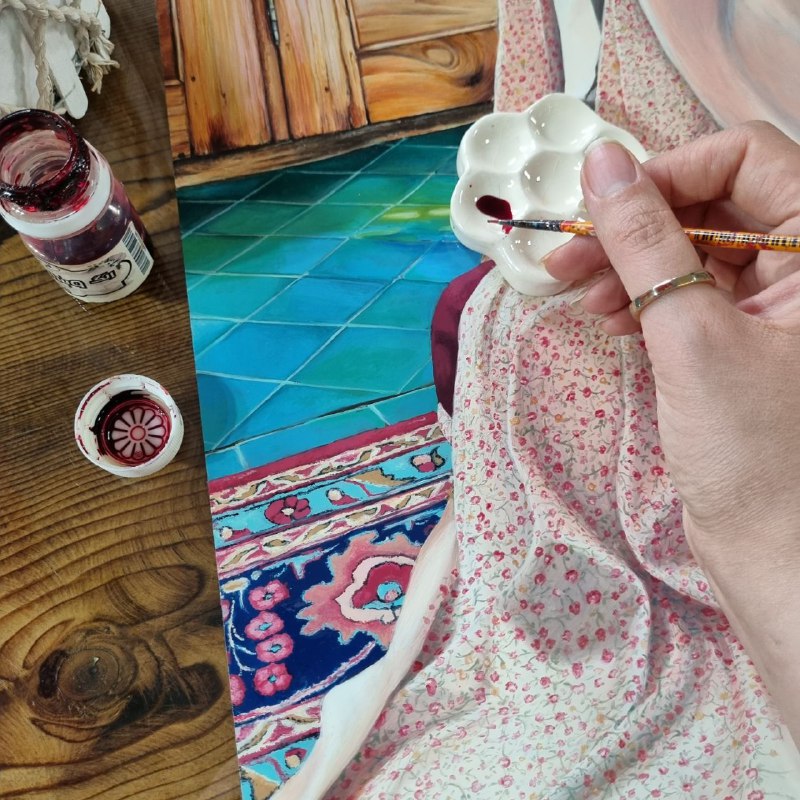 شما بخشی از یک اثر هنری …