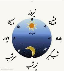 ۲۴ ساعت شبانه روز به هشت …