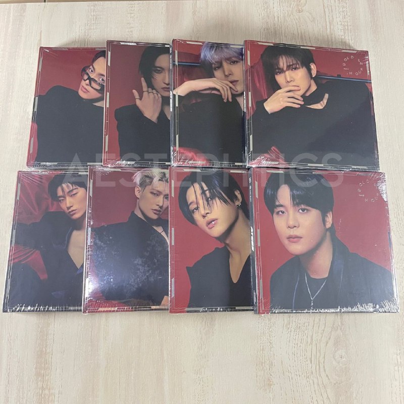 Ateez GH pt2 digipack version