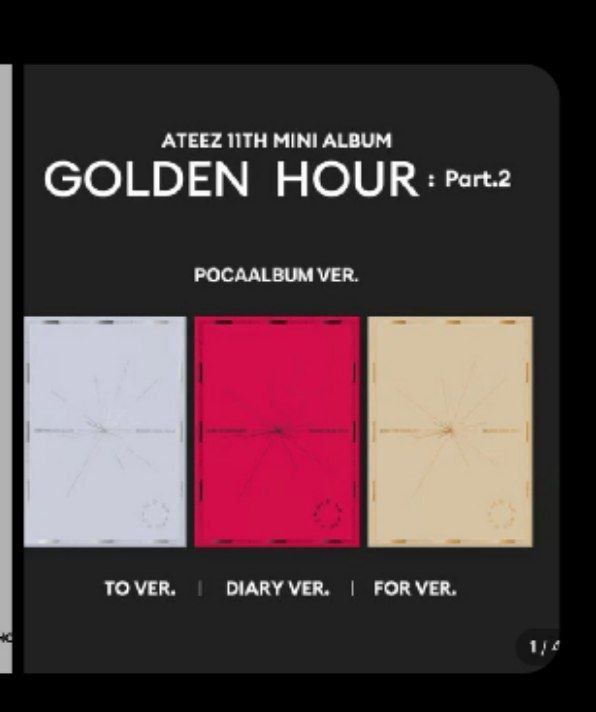 wts POCAALBUM GH PT 2