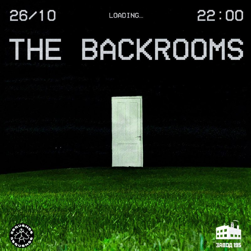 ***🚨*** `Вход в “THE BACKROOMS” откроется …