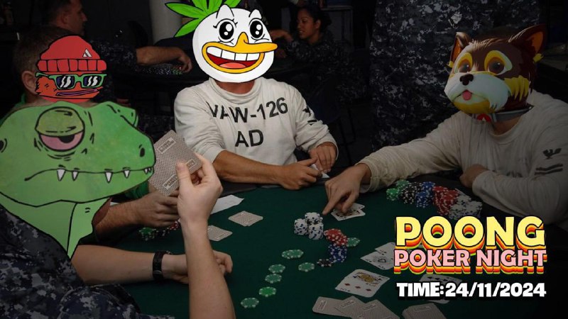 ***⚡️*** Poong Poker Night ! ***⚡️***