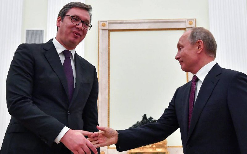 *****🇷🇸******🇷🇺***Today President Vučić held a phone …