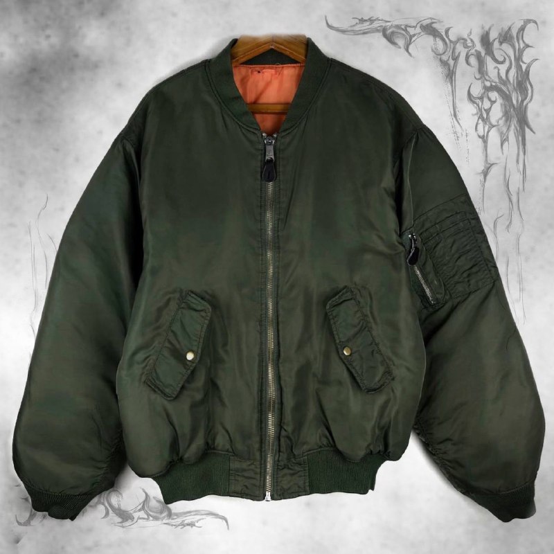 **MA-1 bomber jacket**