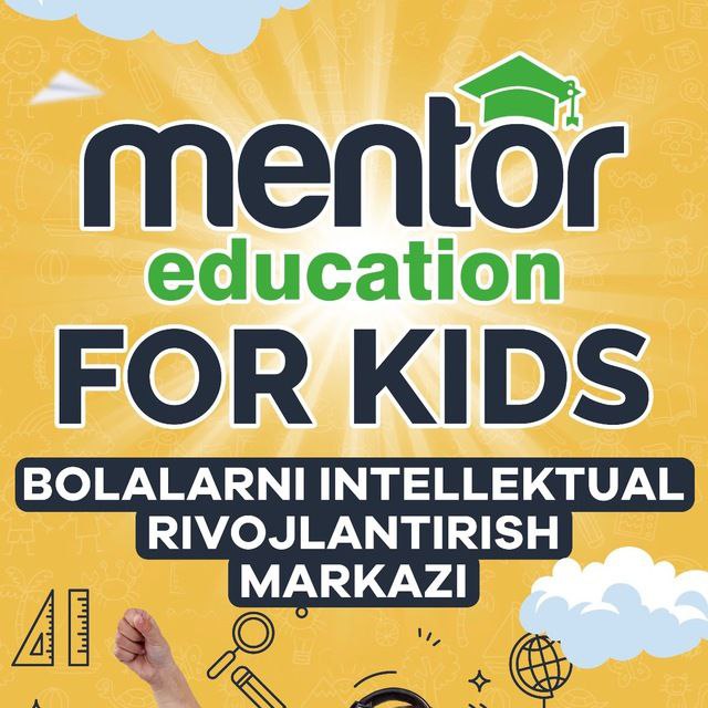 **"MENTOR KIDS" да ҚАБУЛ ДАВОМ ЭТМОҚДА***❗️*****