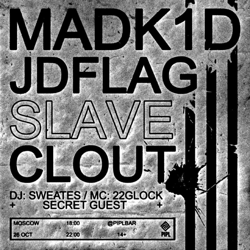 **MADK1D, JDFLAG, SLAVE, CLOUT!**