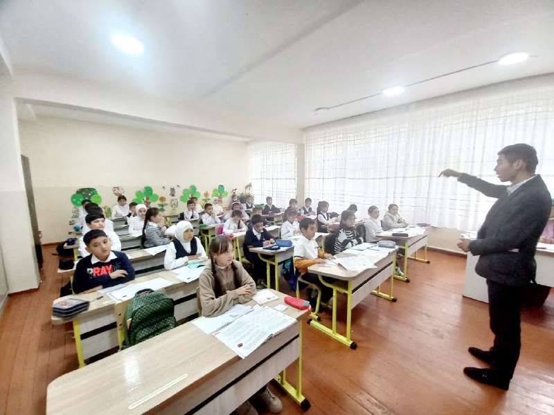 Sergeli tumani "Barkamol avlod" bolalar maktabi