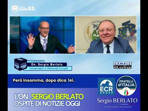 L'intervento a "Notizie Oggi" su Canale …