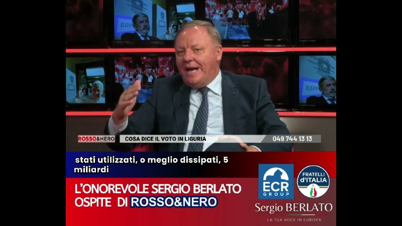 ***🎤***”L'obiettivo dell'accordo tra il Governo italiano …