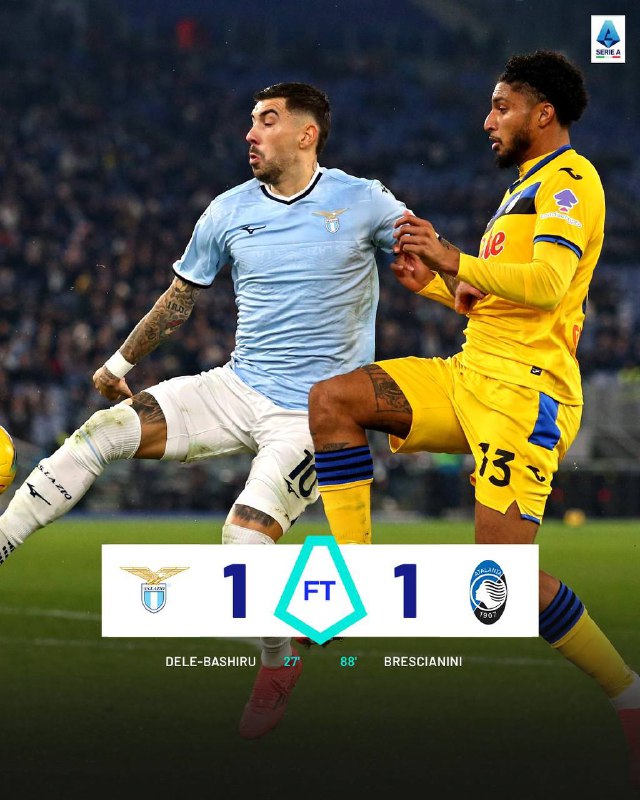 What a game! Lazio and Atalanta …